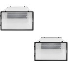 2 Pcs Transparente Aufbewahrungsbox Schuhorganizer Für Schrank Schuhe Kisten