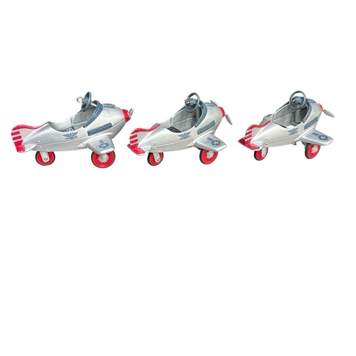 1996 Hallmark Keepsake Kiddie Car Classics Murray Flugzeug Ornament 3er Set - Bild 2 von 10
