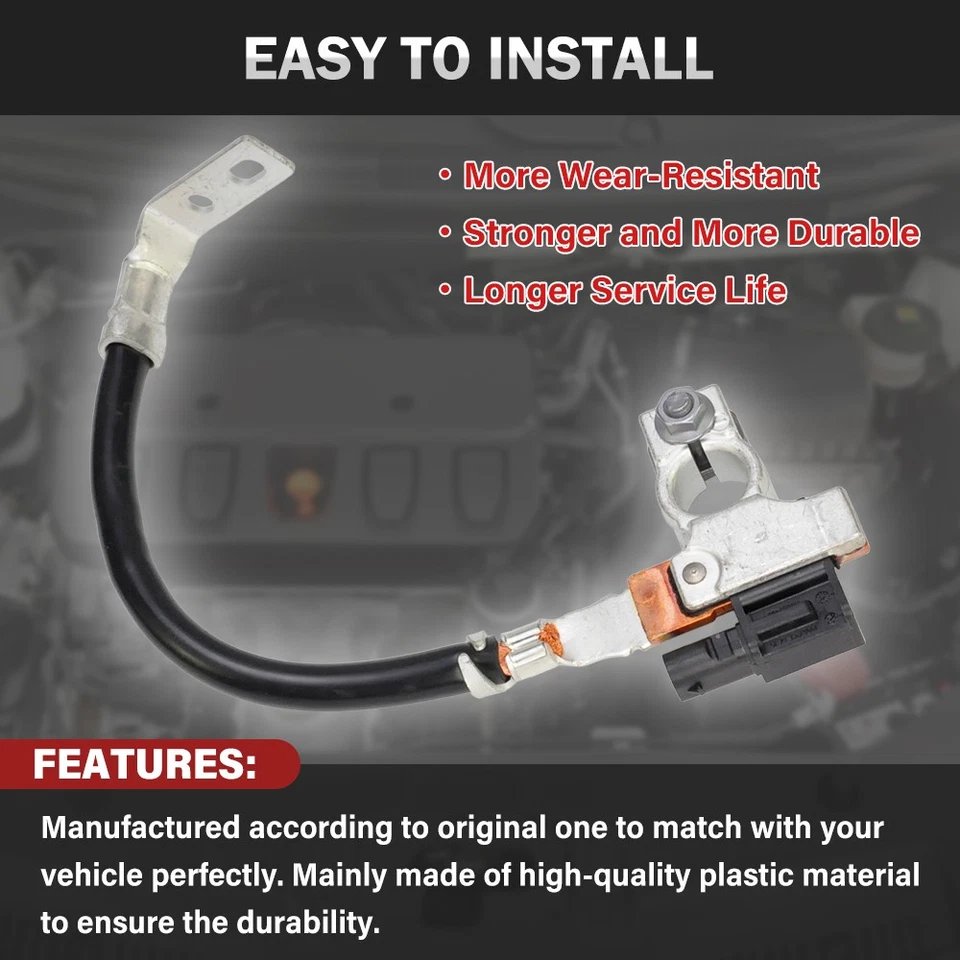 Sensor de corriente de batería 32600-TK8-A04 para Honda Odyssey Acura TLX TL MDX 2011-17 Foto 3 de 4