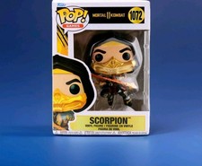 Funko Pop Mortal Kombat 11 Fatality - Scorpion - Vinyl Figure - #1072