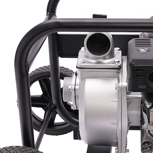 4 Stroke Portable Water Pump 6.5hp 2in Water Transfer Pump with Handle & Wheels - Picture 14 of 16