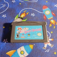 Strawberry Shortcake: Sweet Dreams (Nintendo Game Boy Advance, 2006) Tested Cart