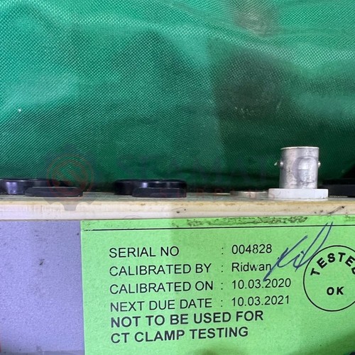 Medidor estándar de trabajo portátil ZERA MS1115 TPZ308-6, LH#39 (PROBADO) - Imagen 7 de 14