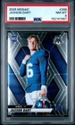 7967 Jaxson Dart 2025 Panini Mosaic #288 Mosaic Prizm Rookie Variation RC PSA 8