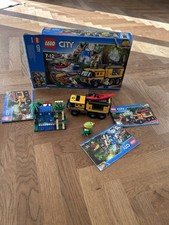 LEGO CITY: Mobiles Dschungel-Labor (60160)