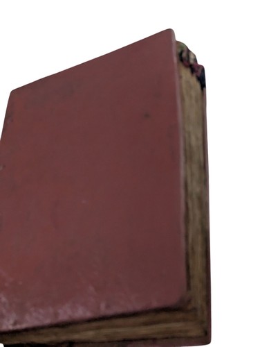 Antique Ethiopia Orthodox bible Ge'ez Manuscript,18th c Coptic Parchment Leaves - Picture 19 of 20