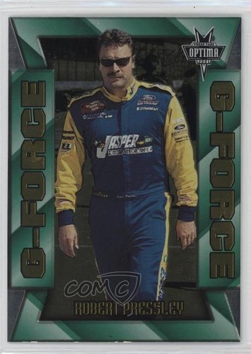 2001 Press Pass Optima G-Force Robert Pressley #GF19 - Picture 1 of 3