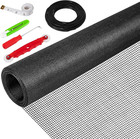 48"X236" Window Screen Replacement Kit, 6 in 1 Window Screen Door Repair Kit, Re