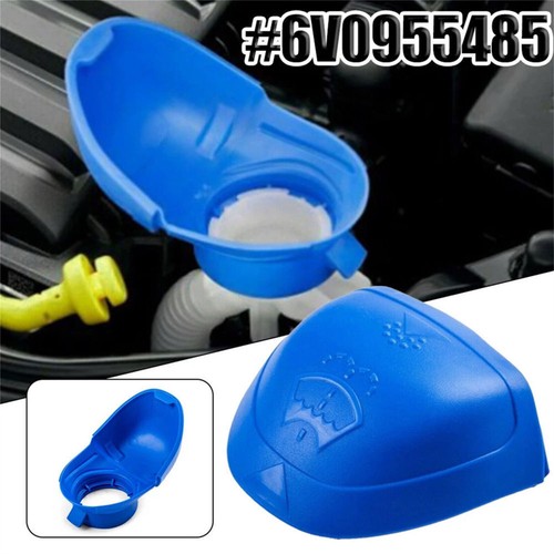 Funnel Windshield Washer Fluid Tank Reservoir Cover Lid Replace Part For Skoda - Picture 5 of 9