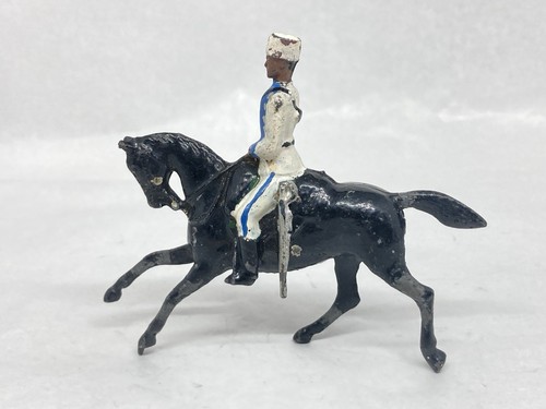 Ägyptische Kavallerie Figur von Britains (N Yel 378) Set 115 umbemalt zum restaurieren - Bild 2 von 10