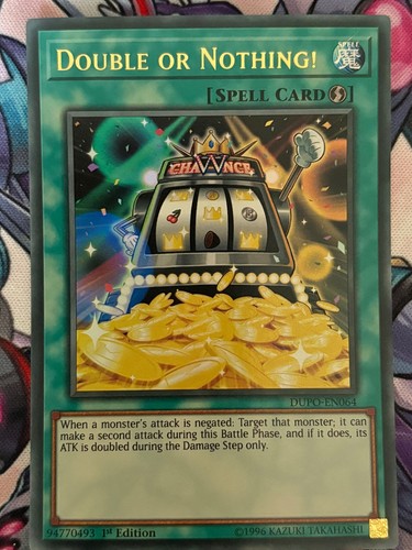 YuGiOh Karten Duel Power DUPO Erstauflage - Karte aussuchen  - Bild 53 von 86