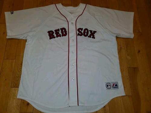 Neu 2006 Majestic Jon Lester Boston Red Sox #62 Herren genäht MLB Team Trikot 2XL - Bild 2 von 17