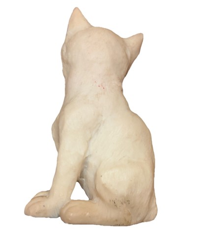 🐾 Vintage Resin Cat Figurine – Lot of 2 – Unbranded - Picture 3 of 5