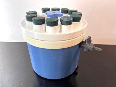 Millipore XX2702550 Vacuum Manifold Filtration Sampling Cell Harvester, Complete