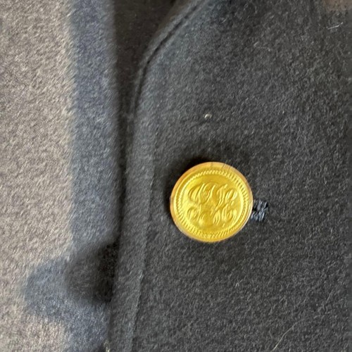 J.PRESS Navy Double Blazer Wool Blend M Vintage Excellent Condition - Picture 3 of 24