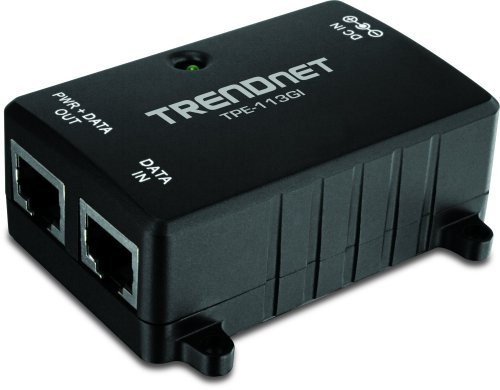 Инжектор TRENDnet Gigabit Power Over Ethernet (tpe113gi)
