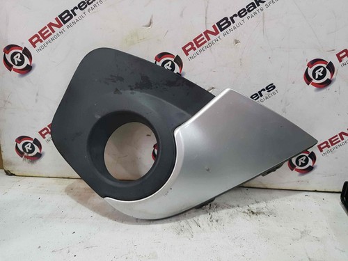 Renault Twingo Gt 2007-2012 NSF Fog Light Trim Cover Silver - Picture 2 of 5