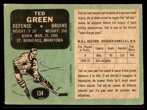 1970-71 O-Pee-Chee OPC #1-264 'VG to VG-EX' Complete Your Set Pick *virtus* - Picture 203 of 447
