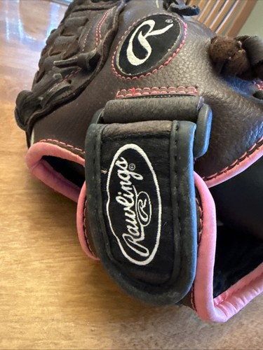 Rawlings Fastpitch Softball 11 inch RH throw girls baseball glove FP11T VGC - Picture 3 of 11
