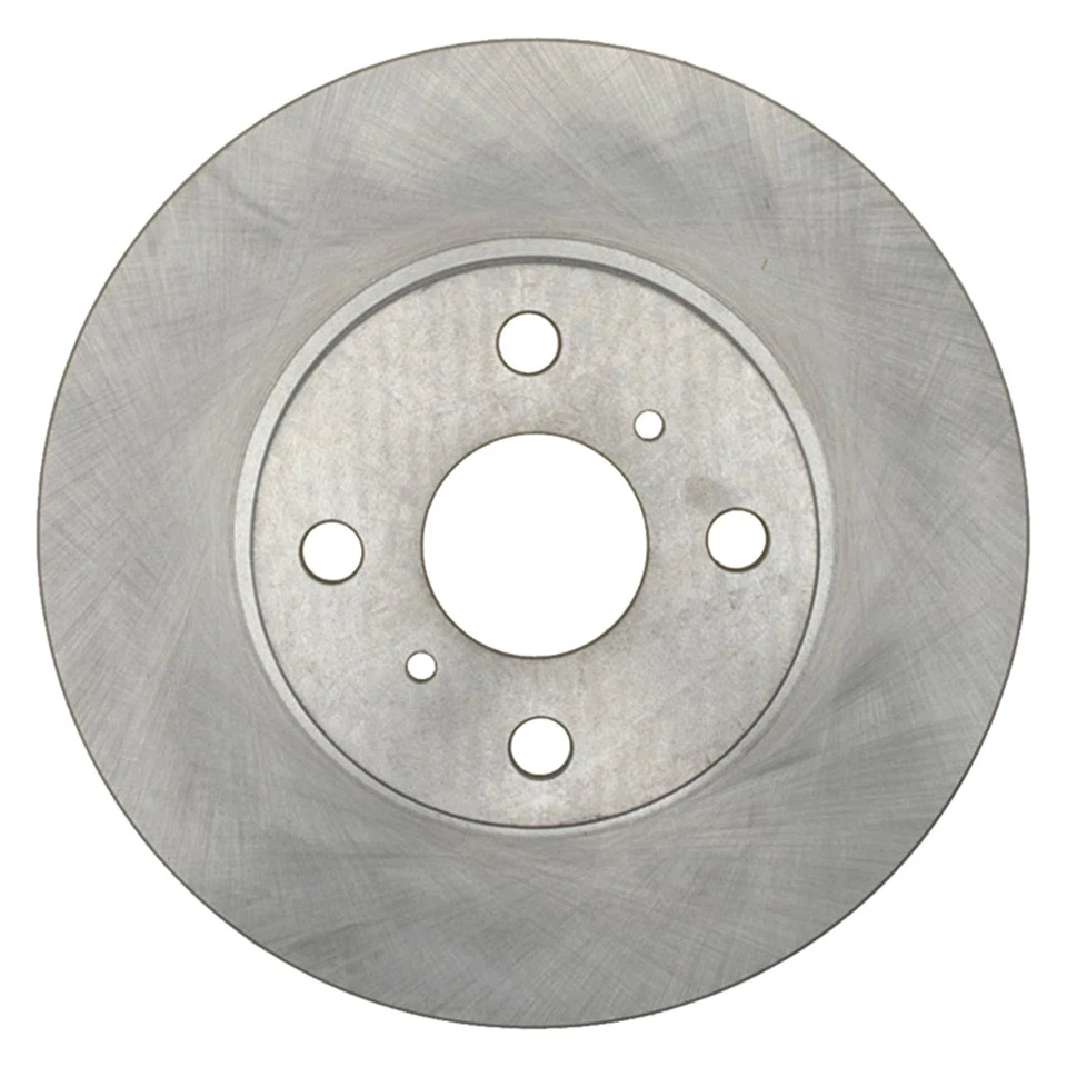 For Toyota Corolla 1993-2002 ACDelco 18A580A Silver Vented Front Brake Rotor Foto 2 de 4