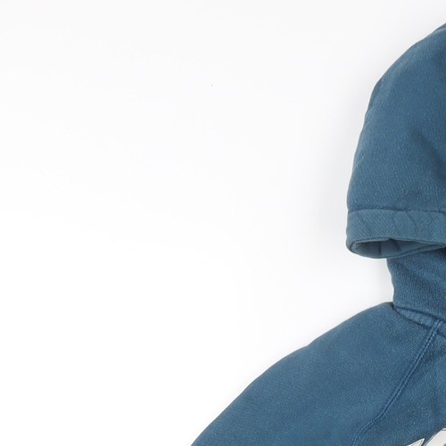 Sudadera con capucha azul cremallera completa Nike para hombre M - Imagen 10 de 12