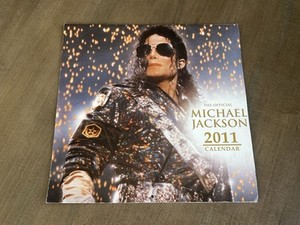 Michael Jackson　カレンダー　5点セット Michael Jackson The Collection 2009 Limited Japan 5CD Box