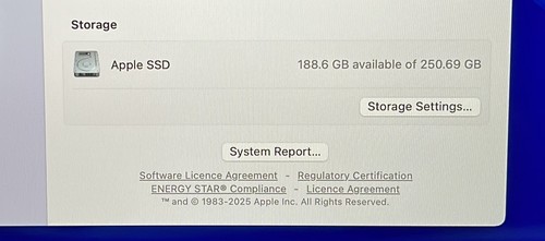 Apple MacBook Air A2179 2020 13" Core i3-1000NG4 1.1GHz 256GB/8GB - Grey - AT16 - Afbeelding 9 van 11