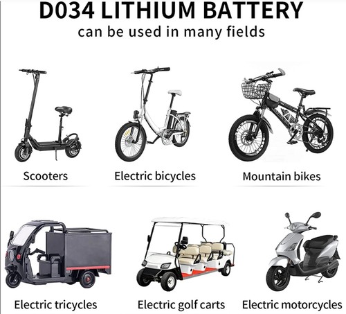 40Ah E-bike Scooter Waterproof Lithium Battery Pack for 250W-5600W 48V 60V 72V - Picture 10 of 15