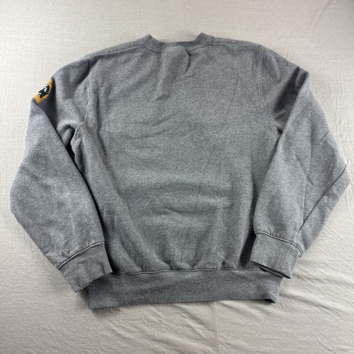 Michell Ness Green Bay Packers Sweater Mens S Gray Sweatshirt NFL Football Logo - Picture 2 of 7