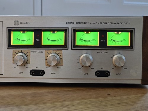 Technics RS-858US 4 canali quadrafonico 8 tracce registratore a nastro vintage anni 70 - Foto 3 di 16