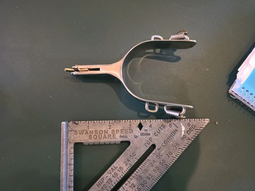 Pair Abetta Western cowboy SPUR - Picture 5 of 5