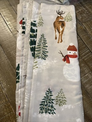 Unbranded Christmas Shower Curtain