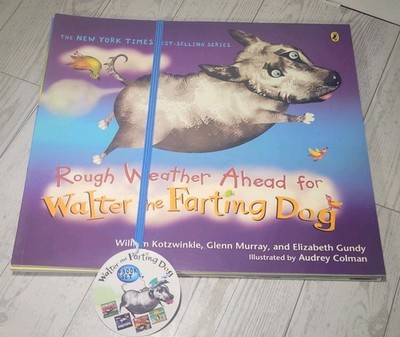  Walter the Farting Dog by Kotzwinkle, William, Set Of 4 Books