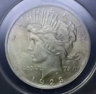 1923 Peace Dollar $1 MS63