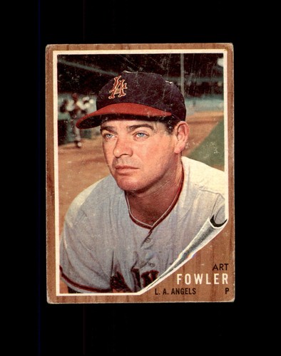 1962 TOPPS BASEBALL CARDS #1-#150 U PICK - COMPLETE YOUR SET! - Picture 315 of 350