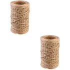  2 Rollen 50m Lange Blumenkunst Eisen Drahtseil Blumen Geschenk Geschenk Seil