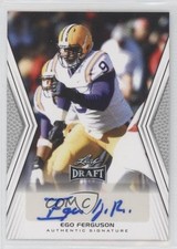 2014 Leaf Draft Auto Ego Ferguson #A-EF1 Rookie Auto RC