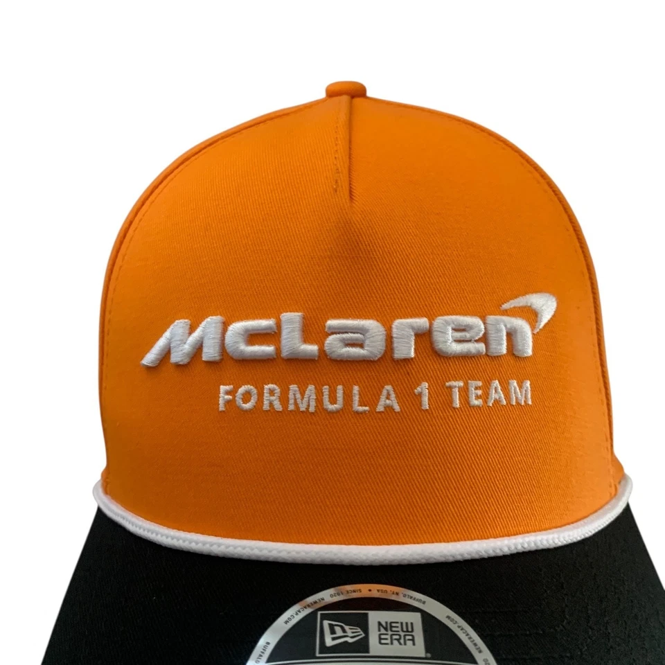 Gorra ajustable New Era 9Forty M-Crown McLaren Fórmula 1 Team Racing Snapback Foto 3 de 4