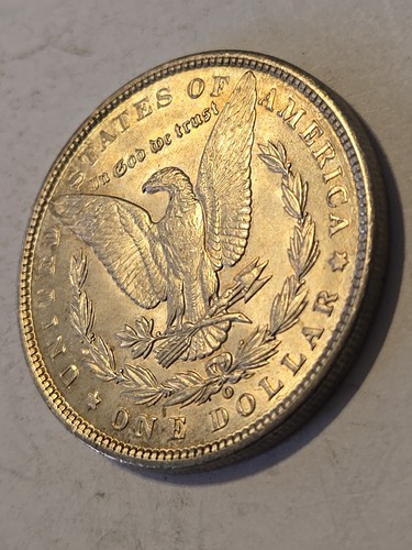 1900 O Morgan Dollar AU BEAUTIFUL 770 - Picture 5 of 6