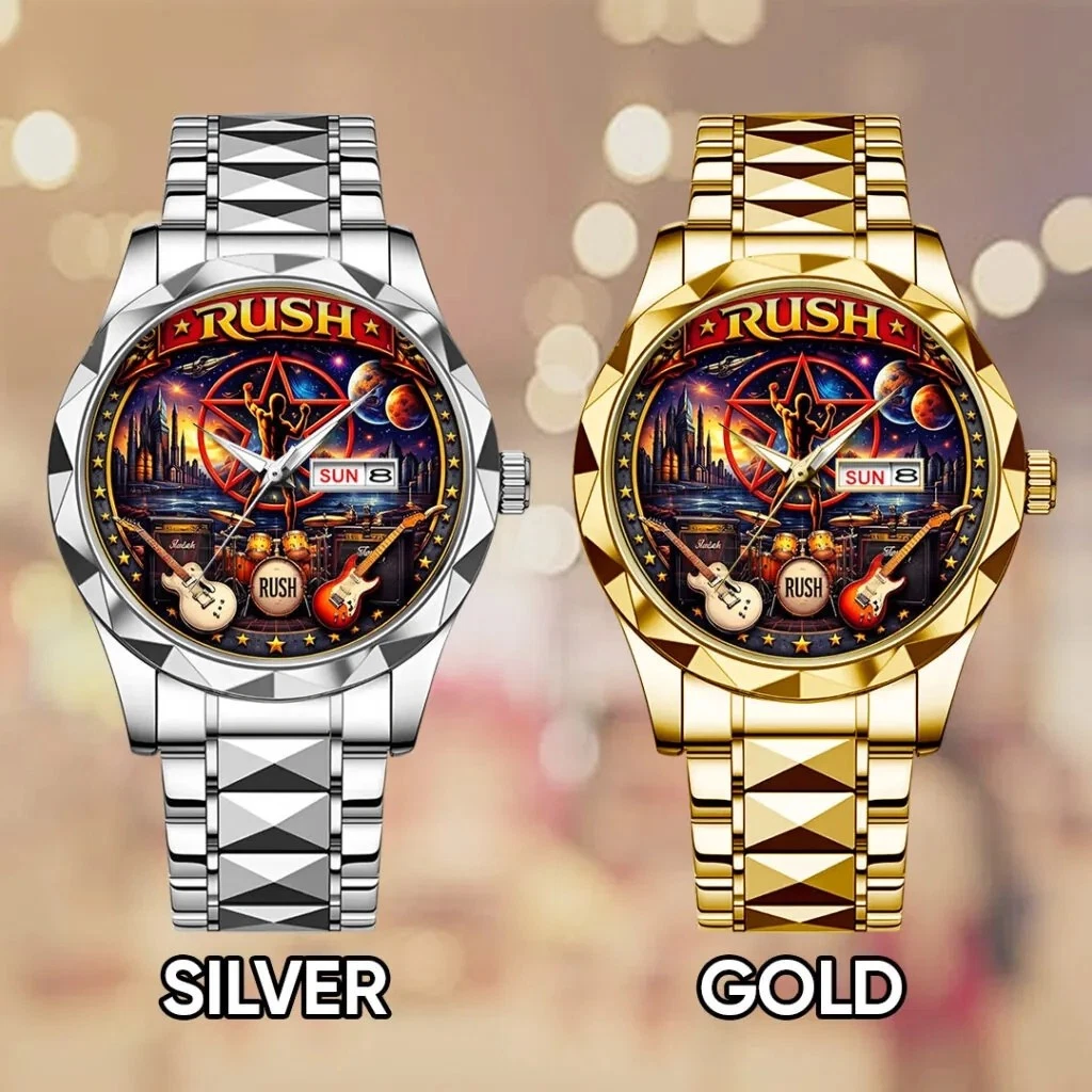 Rush Alloy Luxury Quartz Men's Watch