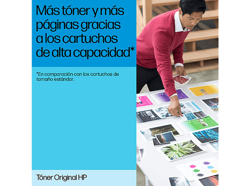 Tóner - HP 207A LaserJet, Magenta, W2213A - Imagen 4 de 9