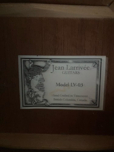 Larrivee LV-03, 2006, Canada, Upgrades - Bild 2 von 17