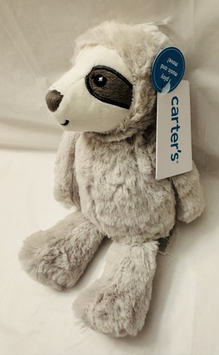 Baby Carters Sloth 10" Waggy Musical Wind Up Stuffed Toy - Picture 3 of 8