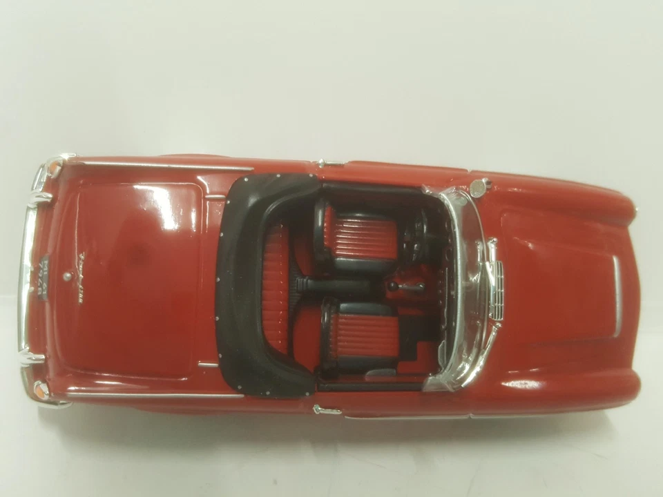 1/43 FIAT 1200 Cabriolet (1959) Norev (no edicola) - Immagine 4 di 4