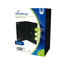 MediaRange DVD Leerbox 5pcs Single retail BOX30 (4260057122117)