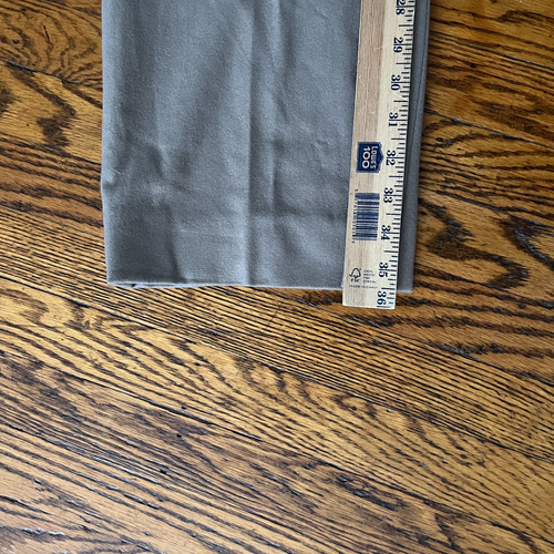Jil Sander Lana Vergine Gamba Larga Beige Vestito Pantaloni Pantaloni Donna 32x35 (GER 40) - Foto 7 di 9