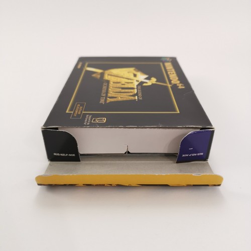 Nintendo N64 The Legend of Zelda: Ocarina of Time OVP mit Anleitung NOE PAL - Bild 8 von 13