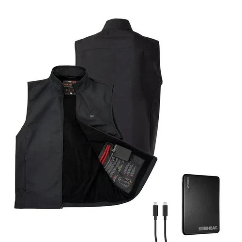 32 Degrees Rechargeable Heated Vest - NWT image 4