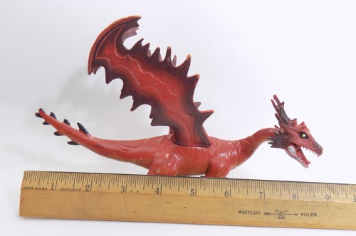 DRAGÓN VOLADOR / DINOSAURIO / JUGUETE DE PLÁSTICO / JUEGO IMAGINARIO / REGALO - Imagen 3 de 3