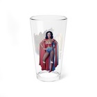 Wonder Woman (Lynda Carter) Pint Glass, 16oz - DC Comics - 1970s TV - Amazons